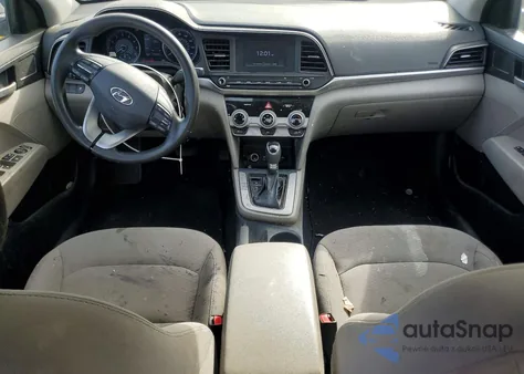 2019 Hyundai Elantra Se z USA, uszkodzony, nr VIN 5NPD74LF9KH424870